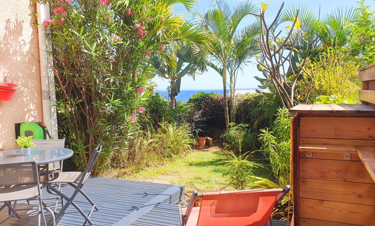 Le Jardin Des Tuit Tuit * Vue Mer * Cozy Сен-Лё Экстерьер фото